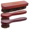 Andra hushållsorganisationer Borstar Shoe Brush Cleaning Boot Kit Shoes Care HorseHair Sneaker Cleaner Soffa Seat Car Polering Polish Shine 230926