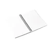 Hurtownia 50pcs notatniki sublimacja DIY Biała pusta dwustronna A5 Cewka Notebook School Sn4228