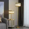 Table Lamps TEMAR Nordic Brass Lamp Modern Luxurious Living Room Bedroom Study LED Originality Desk Light