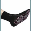 Gaiters Magnetic Socks Heated Mas Tour Therapy Comfortable Winter Warm For Women Men Self Drop Delivery Shoes Accessories Special Pur Dh9W3