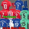 23 24 24 koszulki piłkarskie ATL Memphis Azpilicueta 2023 2024 Correa Camiseta Football Shirts Kids Griezmann 4th Away R. de Paul Carrasco 120. rocznica Atletico Madrids