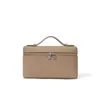 Designer Evening Bag Cosmetic Bags Lp19 Lunch Box Bag Fashionable and Minimalist Leather High-end Crossbody Bag Gigi the Same Portable Box Bag