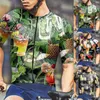 Camisetas para hombre Moda de verano para hombre Ropa deportiva para ciclismo Impresión 3D Oktoberfest Tendencia Manga corta Cuello redondo Top Camisetas Hombres Mezcla seca