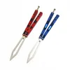 Coltello BM51 Cuscinetto A Sfera G10 Manico Sabbia Non Bordo Butterfly Training Pieghevole 989V