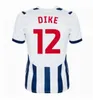 23 24 WEST Bromwich Futebol Jerseys MOLUMBY DIANGANA DIKE BRUNT ASANTE Albion camisa 2023 2024 Home Away GRANT WALLACE PHILLIPS Homens camisa de futebol