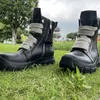 Mega Shoelace Men buty motocyklowe Ogromne sznurowate męskie trenery sneaker