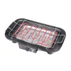 Smokeless Indoor Pan Grill BBQ Stove Non-Stick Electric Griddle Barbecue Temperature Control 220V Portable for Outdoor Home
