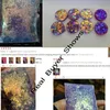 Acrylpoeders Vloeistoffen 50GBag Holografische gemengde zeshoekige vorm Dikke nagel Glitter Pailletten Sparkly Flakes Plakjes Manicure BodyEyeFace Glitter TCF2335 230926