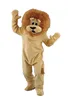 Costume de mascotte de Lion d'Halloween, Costume d'Halloween de marche, Costume de grand événement, robe de fête