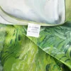 Foulards BYSIFA | Marque bleu vert foulard en soie Bufanda mode femme vert champ Design Pure100% foulard en soie châle Echarpe 170*53 cm 230927