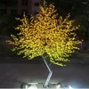 Dekoracje świąteczne LED Lekkie Cherry Blossom Tree 864pcs żarówki o wysokości 2 m wysokość wewnętrzna lub na zewnątrz Użyj Drop Rainproof Chrismas