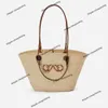 Fashion beach bags vintage lowe straw shopping a5 tote bag fold shopper raffia shoulder handbag woman designer luxury weave crossbody men top handle clutch lady