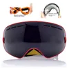 Utomhus Eyewear Ski Snowboard Goggles Professional Snow Wide Vinle Glass med dubbla lager Antifog UV400 Män Kvinnor Snöskoter Googles 230926