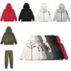 Trainingsanzüge für Herren Designer Nake Tech Trapstar Sweatsuit Damen-Trainingsanzug Dünne Fleece-Frühlings-Herbst-Joggingjacke Zweiteiliges Set Sport-Langarmkleidung