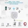 Alarm systems HEIMAN HA1.2 Zigbee Fire Alarm Wireless Security home System Smart Wifi gateway and Smoke detector sensor host DIY Kit YQ230927