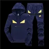 Mens Casual Tracks Capes Sucking Print Sweins Sweet Homme Jogger Fit Cleits Colonds à capuche Sweats à capuche Long Pantalons Pantalons