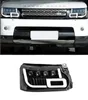 Bilstrålkastare för Range Rover Sport / Executive LED-strålkastare 2010-2013 DRL Turn Signal High Beam Angel Eye Lens