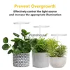 Grow Lights Angel Ring Plant Grow Light USB Phytolamp för växter LED Full Spectrum Growth Lamp för inomhusväxtplantor växthusblomma YQ230926 YQ230926