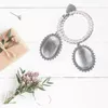 Bangle Po Memorial Bracelet Lace Oval Bouquet Pendant Wedding Memories