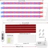 Grow Lights Grow Light Strip with Timer 3/9/12H for Indoor Plant Dimmable LED Phyto Lamp Phytolamps Red and Blue Growing USB Plug Seedling YQ230927