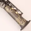 Retro matte original 54 structure B-key professional high-pitched saxophone antique pull-type craft professional-grade tone sax 00