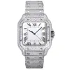 montres de luxe montres pour hommes montres de créateurs montres de mouvement de haute qualité hommes montre moissanite montre glacée montre diamant montre 306r