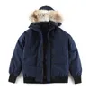 Vestes de marque kanda goose manteau masculin canadas oie oie moteur d'hiver dames surmonte le manteau de vent en couvrant 2024 mode de mode chaud décontracté.