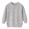 Sweats à capuche Sweats à capuche pour enfants pour l'automne Printemps Rainbow Vêtements pour enfants Automne Printemps Chemises à capuche pour tout-petits Sport Tops 230927