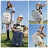 School Bags Mixi Outdoor Backpack Women Travel Bag 18 Inch Men Rucksack Waterproof Laptop White Black Blue 230927