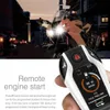 Allarme di sicurezza 12V universale per auto moto antifurto telecomando clacson sirena chiusura automatica luce lampeggiante Remind2461