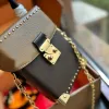 Luxus-Designer-Kamerabox, Mini-Umhängetasche, Paris, modische Damen-Umhängetasche aus echtem Leder, verstellbare Metallkette, Handtasche G239285PE-6