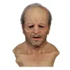 Other Event & Party Supplies Old Man Fake Mask Lifelike Halloween Holiday Funny Super Soft Adult Reusable Children Doll Toy Gift #267h