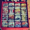 32st Box Vintage Motorbike Design Tin Box Metal Coin Saver Small Jewerly Case Fase 16 Designs Chocolate Present Box290y