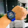 RichasMills Horloge Milles ZF Fabriek Automatisch uurwerk Tourbillon heren superclone aaaa Mechanica Milles Horloges Rm1104 volledig functionele chronograaf uhr 9GA