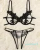 Lingerie Corset Lace Underwire Racy Muslin Sleepwear Underwear Tops+Briefs Lenceria Sensua