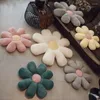 Pillow Sunflower Seat Daisy Floor Plush Aesthetic Lovely Present Throw Unique Bedding Sofa Coussin Warm Home Decoration