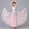 Stage Wear Woman 720 Degree Classical Dance Clothes Girls Elegant Performance Gauze Skirt Large Swing Costumes Gypsy Dress