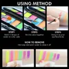 Body Paint 10-color Water Activation UV Painting Palette Set Face Water-based DIY Fluorescent Body Paint Camouflage Paste Eyeliner Makeup 230926