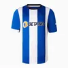 23 24 FC Portos Soccer Jerseys Dragon Fans Player الإصدار 2023 2024 Campeoes Pepe Sergio Oliveira Mehdi Luis Diaz Matheus Soft Football Shirt Kits Kits