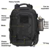 School Bags Large 60L Tactical Backpack for Men Women Outdoor Water Resistant Hiking Backpacks Travel Backpack Laptop Backpacks 230926