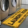 Dropship Non-Slip Floor Mat Laundry Room Morden Mat Entrance Doormat Self-Service Bath Carpet Decor Balcony Rug For Home Decor LJ22381