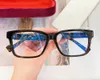 Designer Eyeglasses Glasses Tortoise/Clear Lens Optical Glasses Frame Transparent Lens Eyewear with Case