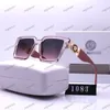 Designer Brand Sunglasses designers Sunglass eyeglass Women Men top Quality Glasses Womens Full Frame UV400 lens Unisex With box 239271PE-3