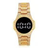 Horloges BUREI LED digitaal display armbandhorloge Student Fashion Diamond dames quartz horloge2022281H