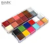 Body Paint IMAGIC 12 Colors Flash Tattoo Face Oil Painting Art Halloween Party Fancy Dress Beauty Makeup Tools 230927