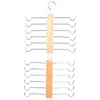 Hangers Clothes Hanger Organizer Rotating Hook Clothing Household Wood Closet Tank Tops Camisoles