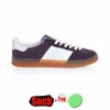 Designer Casual Shoes For Men Women Leather Striped Flat Classic Skate Sports Sneakers Fashion Mens Trainers