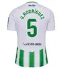 2023 2024 Jerseys de futebol Betis Real Fekir Isco manga cortta joaquin b.iglesias camiseta de futbol juanmi estadio la cartuja 23 24 ayoze roca kids edição especial