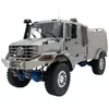 JDM-157 1/14 Remote Control Off-Road 6*6 Trailer Climbing Military Truck Weight Support For Tamiya Lesu Rc Truck Trailer