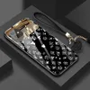 Projektanci Case Telefon dla 14 Pro Max Fashion Case na iPhone 11 13 XS 8plus Designer Mirror Ochrata ochronna HLSKY-3 CXG9273